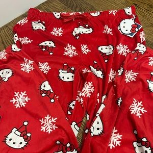Hello Kitty Pajama Pants